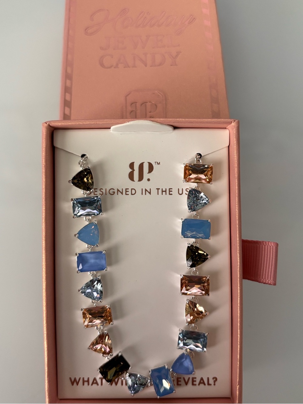 Holiday Jewel Candy Bracelet